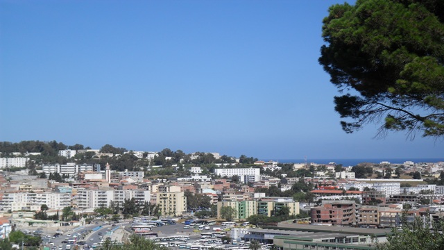 city